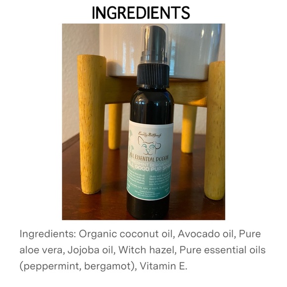 Country Bathhouse Pup Spray - Peppermint Bergamont Closing Closet - Picture 4 of 5